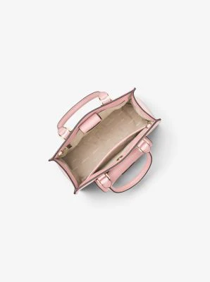 Bridgette Medium Saffiano Leather Tote - Image 3
