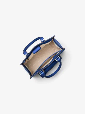 Bridgette Medium Saffiano Leather Tote - Image 6