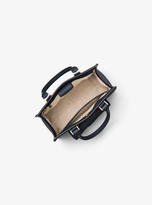Bridgette Medium Saffiano Leather Tote - Image 9
