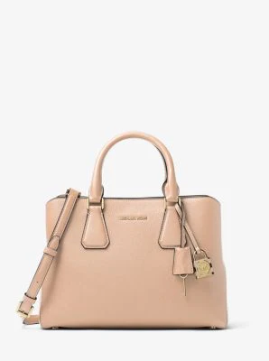 Camille Leather Satchel - Image 11