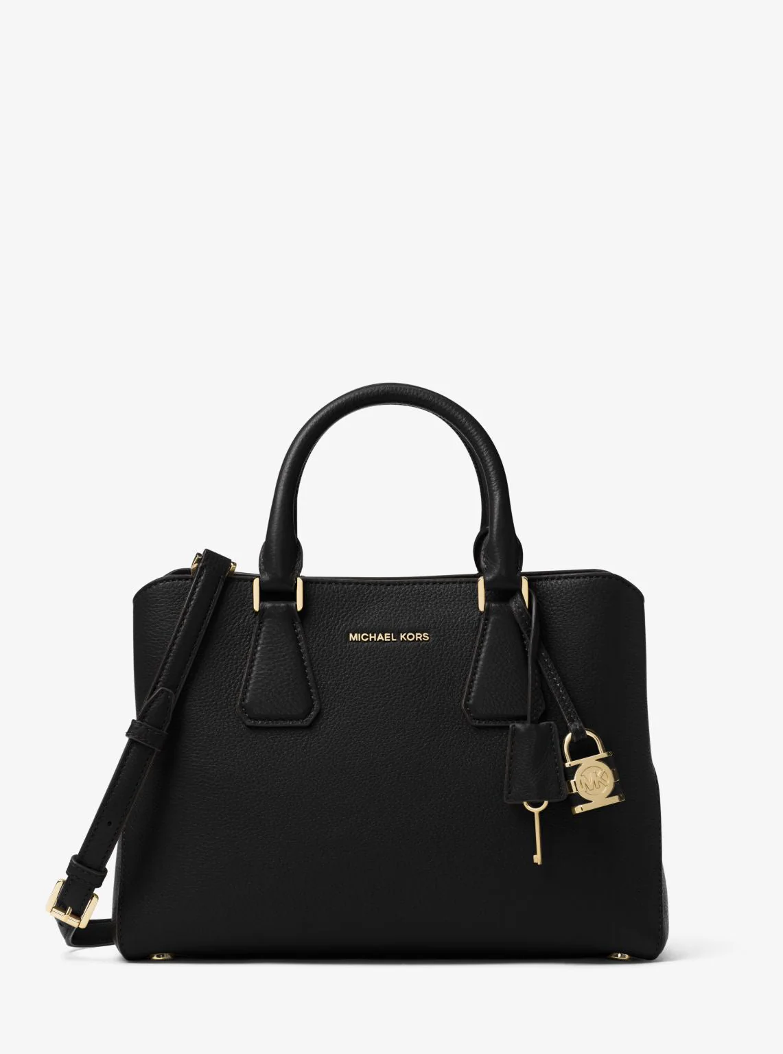 Camille Leather Satchel - Image 13