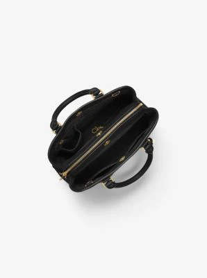 Camille Leather Satchel - Image 15