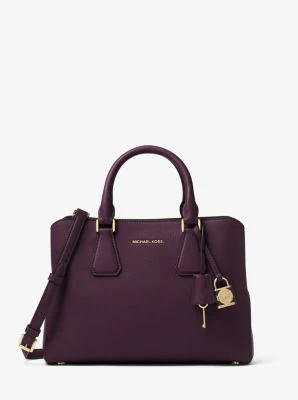 Camille Leather Satchel - Image 17