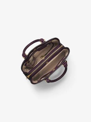 Camille Leather Satchel - Image 18
