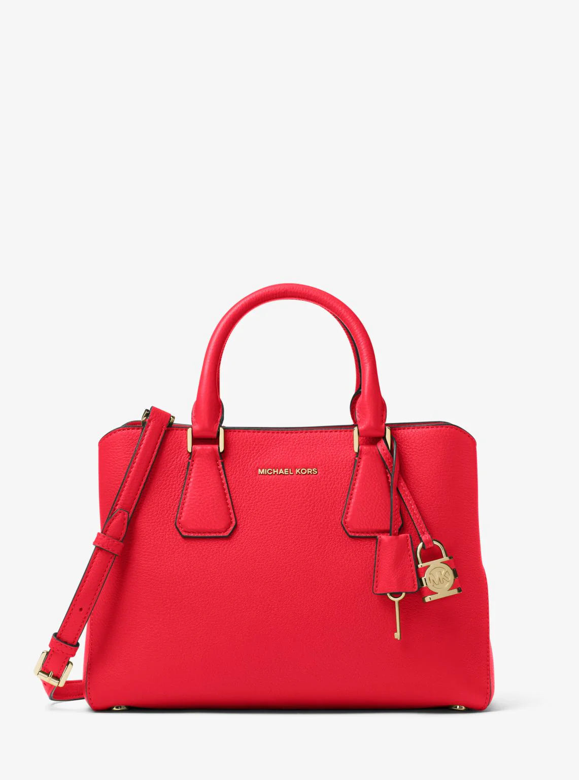 Camille Leather Satchel - Image 19