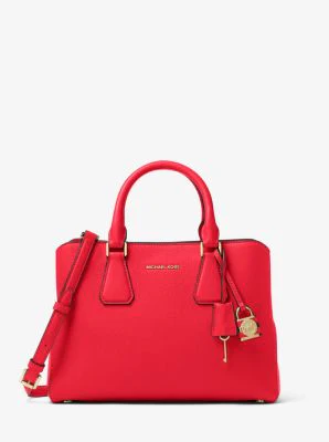 Camille Leather Satchel - Image 20