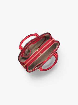 Camille Leather Satchel - Image 21