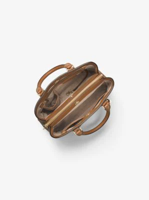 Camille Leather Satchel - Image 3