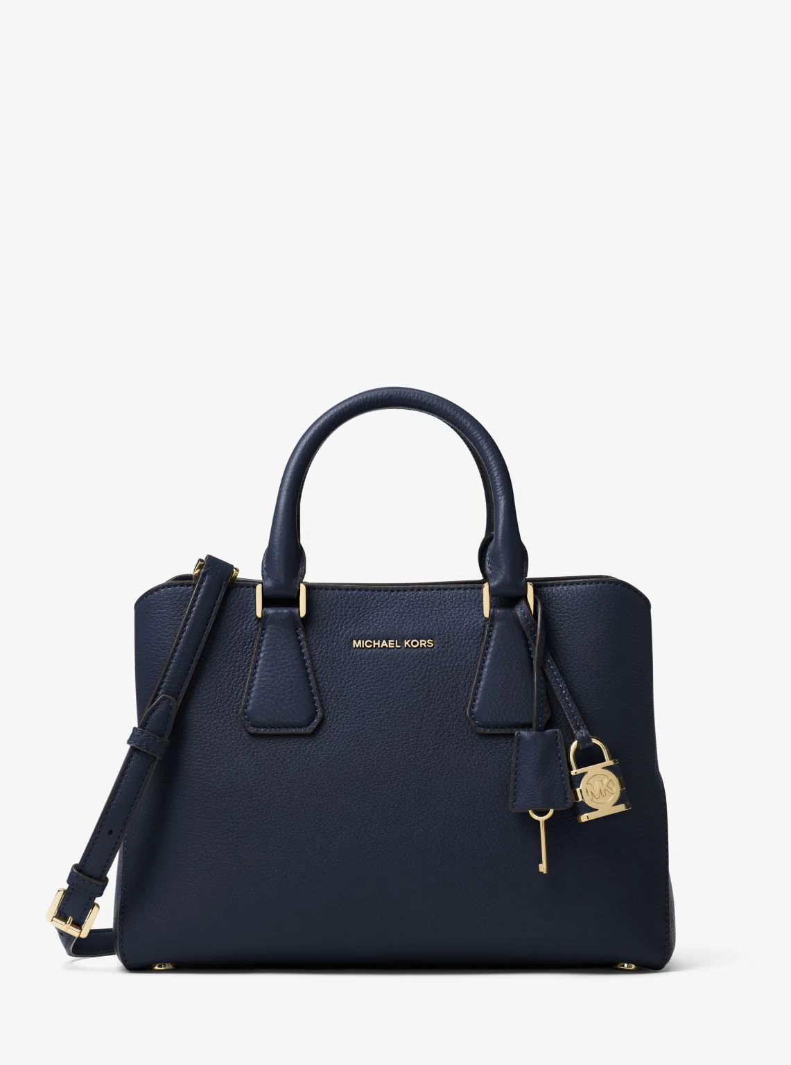 Camille Leather Satchel - Image 4