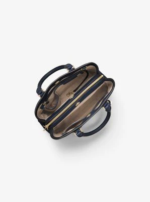 Camille Leather Satchel - Image 6