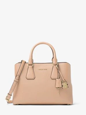 Camille Leather Satchel - Image 8