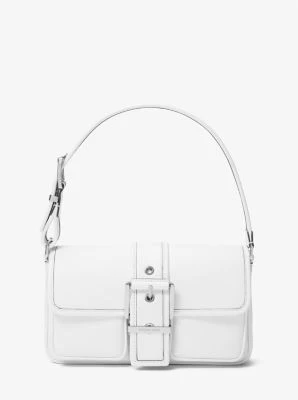 Colby Medium Leather Shoulder Bag - Image 12