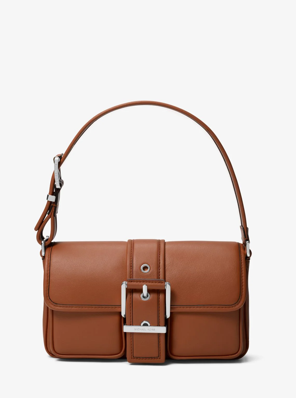 Colby Medium Leather Shoulder Bag - Image 16
