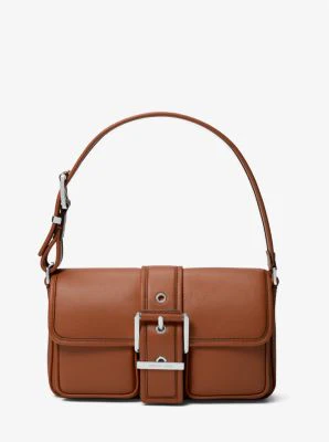 Colby Medium Leather Shoulder Bag - Image 17