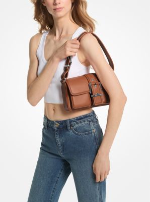 Colby Medium Leather Shoulder Bag - Image 20