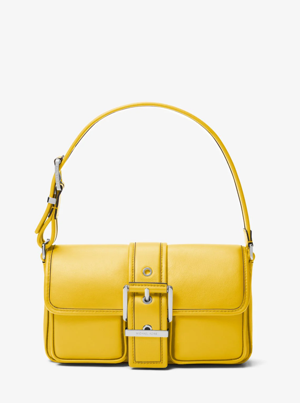 Colby Medium Leather Shoulder Bag - Image 21