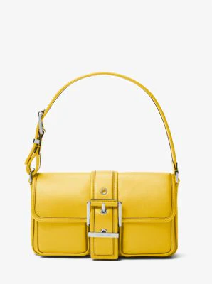 Colby Medium Leather Shoulder Bag - Image 22