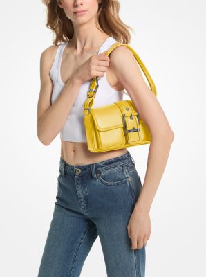 Colby Medium Leather Shoulder Bag - Image 25