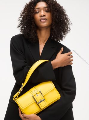 Colby Medium Leather Shoulder Bag - Image 26