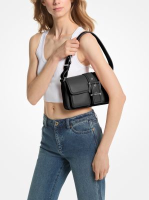 Colby Medium Leather Shoulder Bag - Image 5