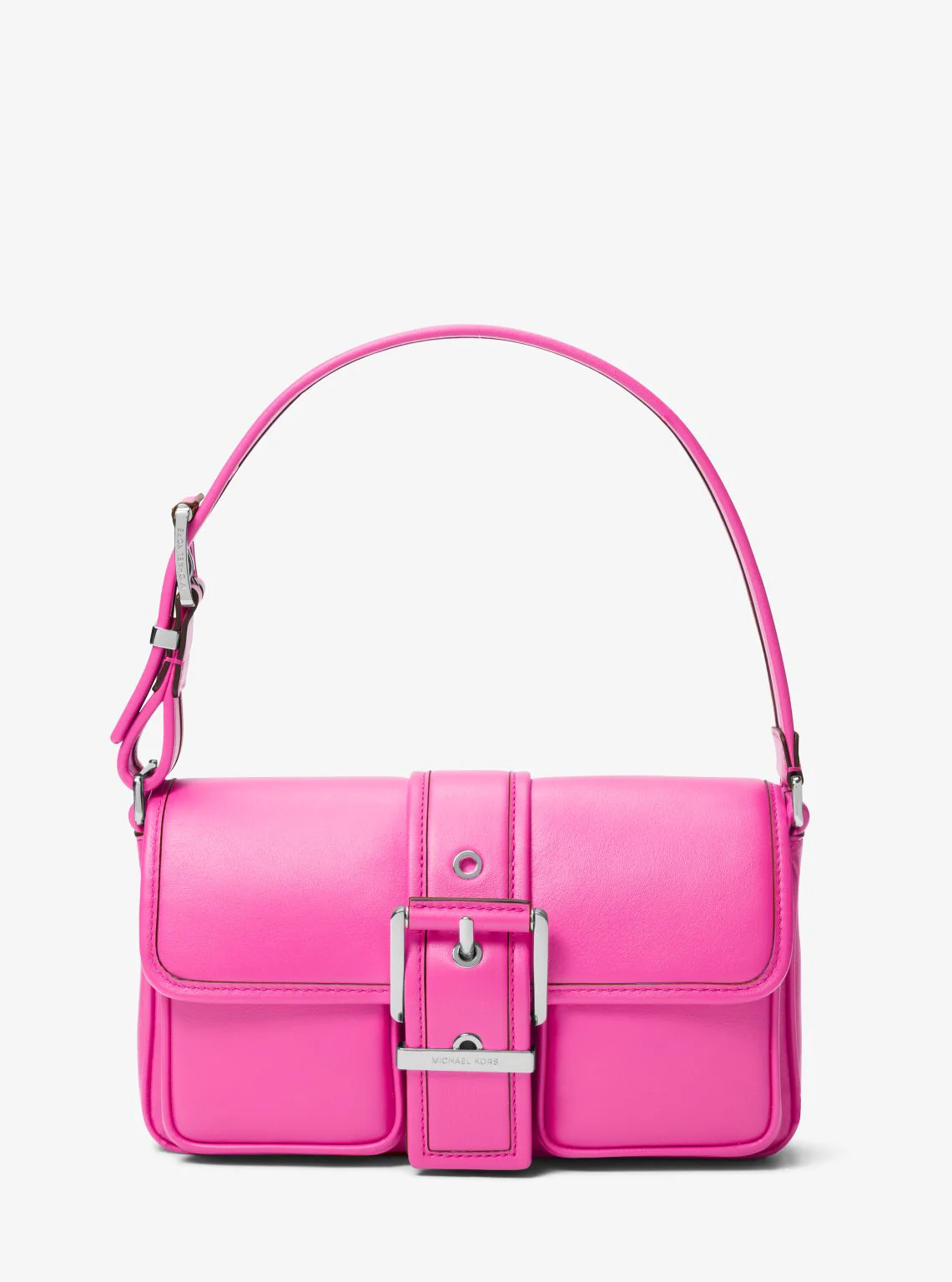 Colby Medium Leather Shoulder Bag - Image 6