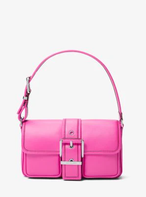Colby Medium Leather Shoulder Bag - Image 7