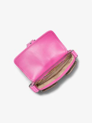 Colby Medium Leather Shoulder Bag - Image 8