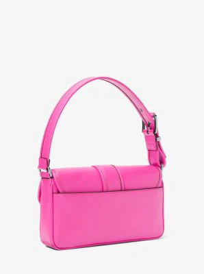 Colby Medium Leather Shoulder Bag - Image 9