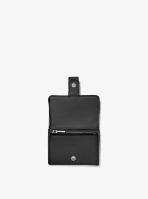 Colby Small Leather Tri-Fold Wallet - Image 3