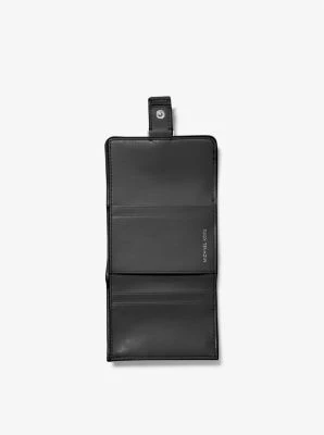 Colby Small Leather Tri-Fold Wallet - Image 4