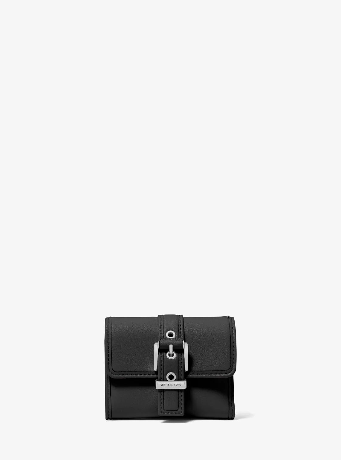 Colby Small Leather Tri-Fold Wallet - Image 5