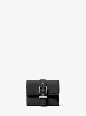 Colby Small Leather Tri-Fold Wallet - Image 9