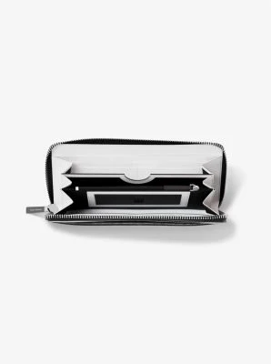 Cooper Embellished Logo Zip-Around Wallet - Image 10