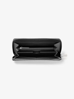 Cooper Embellished Logo Zip-Around Wallet - Image 3