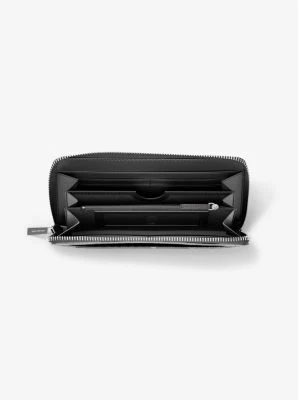 Cooper Embellished Logo Zip-Around Wallet - Image 5