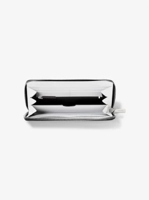 Cooper Embellished Logo Zip-Around Wallet - Image 8