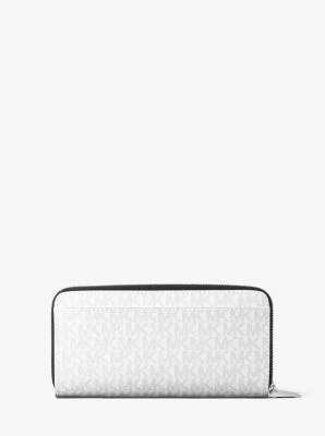 Cooper Embellished Logo Zip-Around Wallet - Image 9