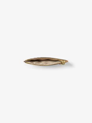 Empire Small Woven Leather Card Case - Image 11