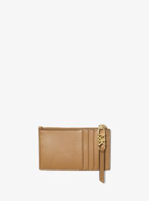Empire Small Woven Leather Card Case - Image 12