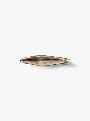 Empire Small Woven Leather Card Case - Image 3