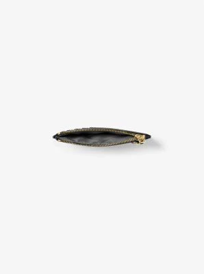 Empire Small Woven Leather Card Case - Image 7