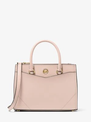 Everly Medium Saffiano Leather Satchel - Image 12