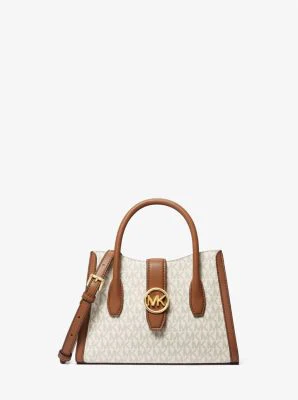 Gabby Small Logo Satchel - Image 10