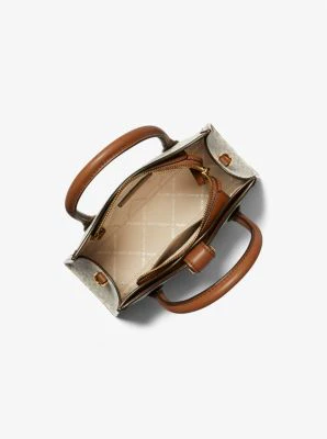 Gabby Small Logo Satchel - Image 11