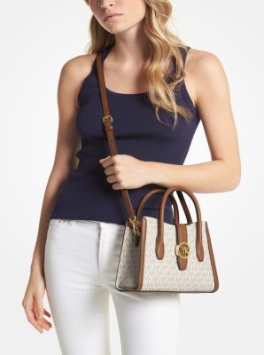 Gabby Small Logo Satchel - Image 12