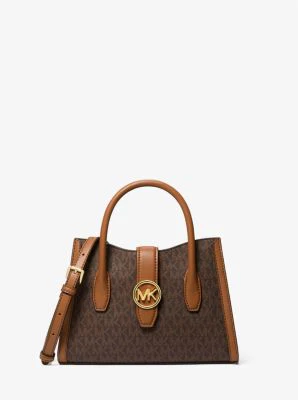 Gabby Small Logo Satchel - Image 6