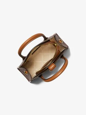 Gabby Small Logo Satchel - Image 7