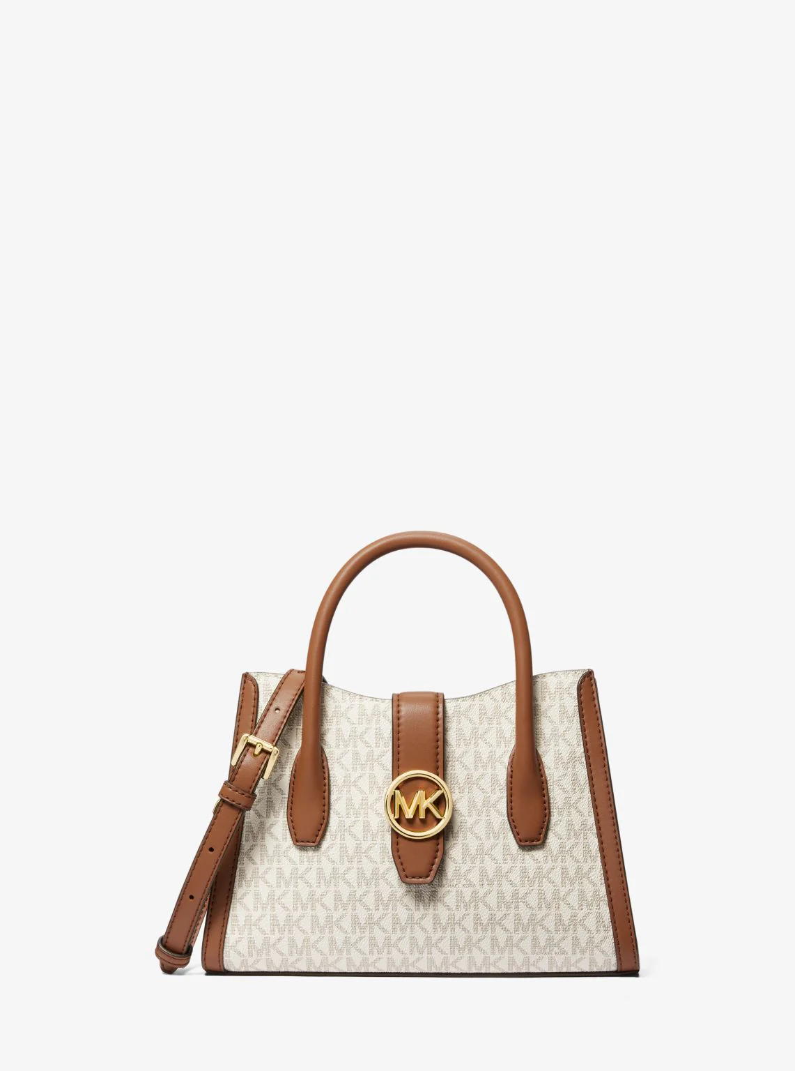 Gabby Small Logo Satchel - Image 9