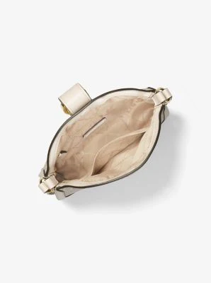 Gabby Small Signature Logo Hobo Crossbody Bag - Image 3