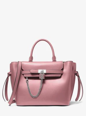 Hamilton Legacy Large Leather Belted Satchel - Image 6